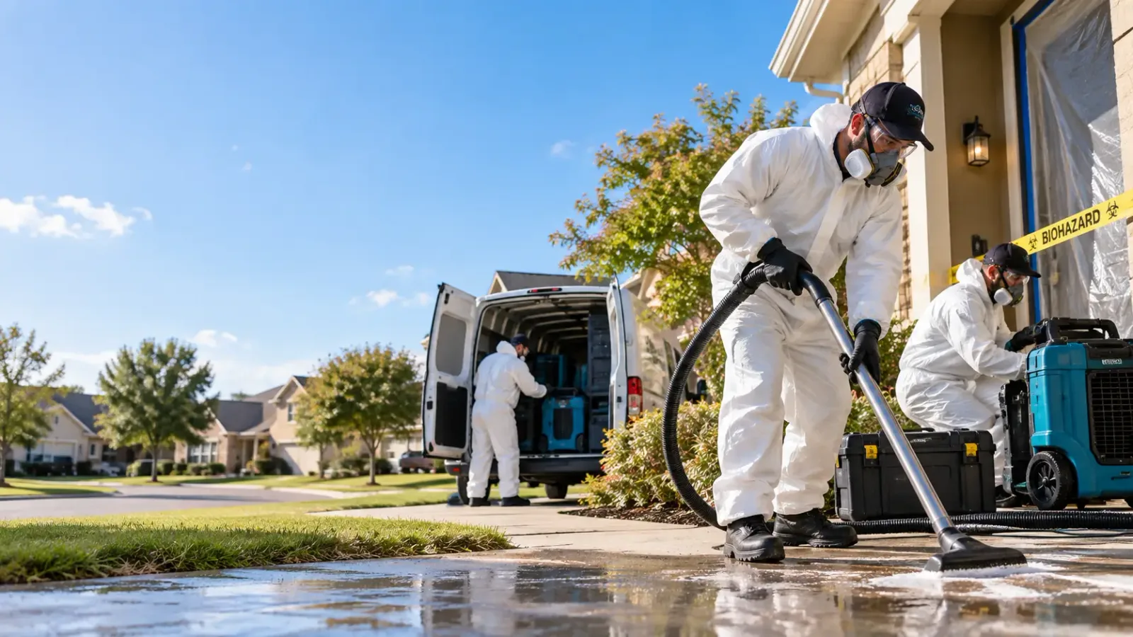 Biohazard Cleanup in Suamico, WI